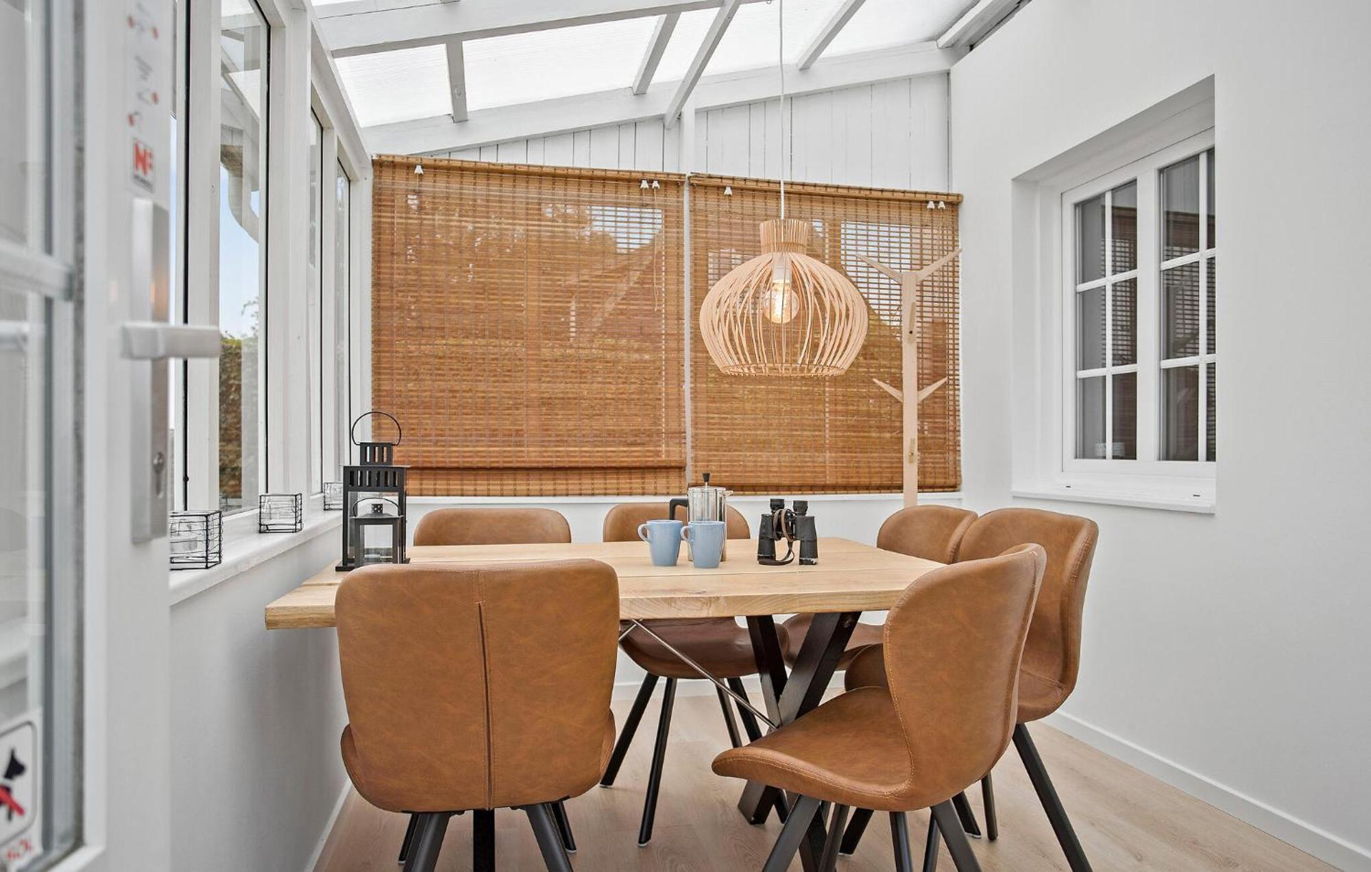 Beach Front Home In Sjolund With Kitchen エクステリア 写真
